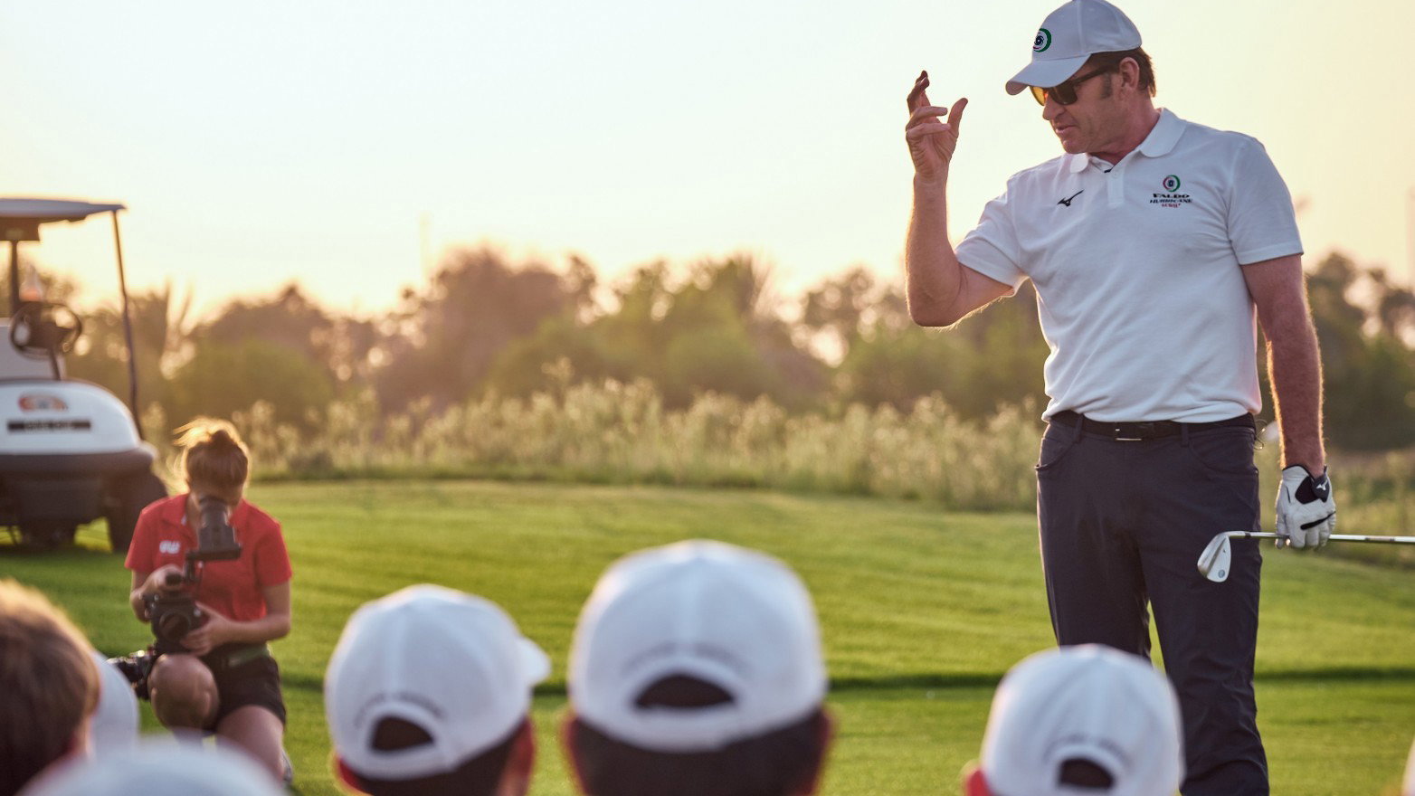 Sir Nick Faldo’s American dream with new junior golf series
